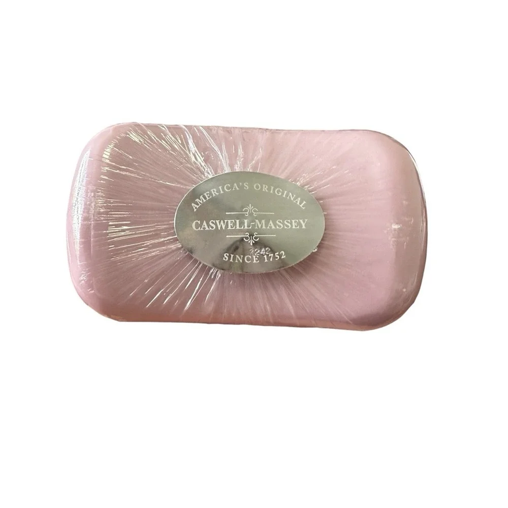 Caswell Massey lilac Body Bar Soap 7oz Lot Of‎ 2 Discontinued HTF